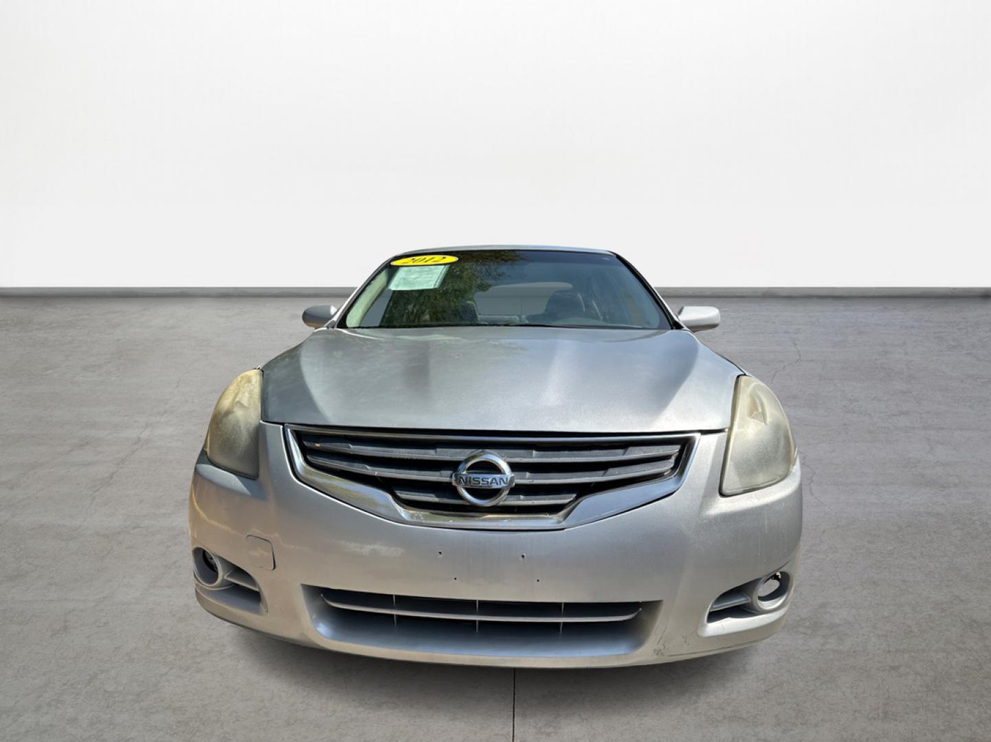 2012 Silver /Gray Nissan Altima (1N4AL2APXCC) with an 2.5L I4 2.5L I4 engine, Automatic transmission, located at 16710 Clay Rd., Houston, TX, 77084, (281) 859-7900, 29.834864, -95.656166 - Low Down. Low Payments. - Photo#1