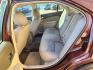 2012 Red /GRAY Ford Fusion (3FAHP0GAXCR) , located at 16710 Clay Rd., Houston, TX, 77084, (281) 859-7900, 29.834864, -95.656166 - Photo#11