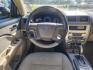 2012 Red /GRAY Ford Fusion (3FAHP0GAXCR) , located at 16710 Clay Rd., Houston, TX, 77084, (281) 859-7900, 29.834864, -95.656166 - Photo#9