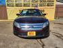 2012 Red /GRAY Ford Fusion (3FAHP0GAXCR) , located at 16710 Clay Rd., Houston, TX, 77084, (281) 859-7900, 29.834864, -95.656166 - Photo#0