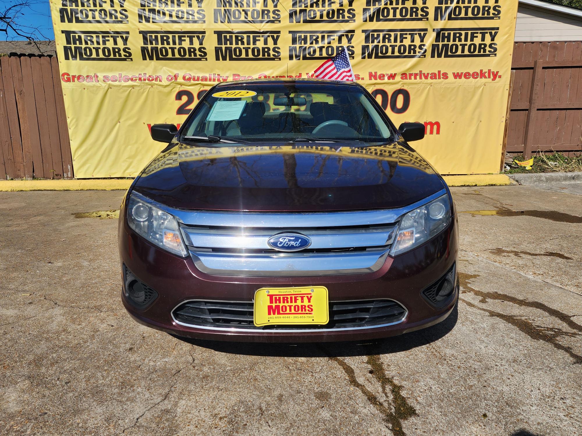 photo of 2012 Ford Fusion S
