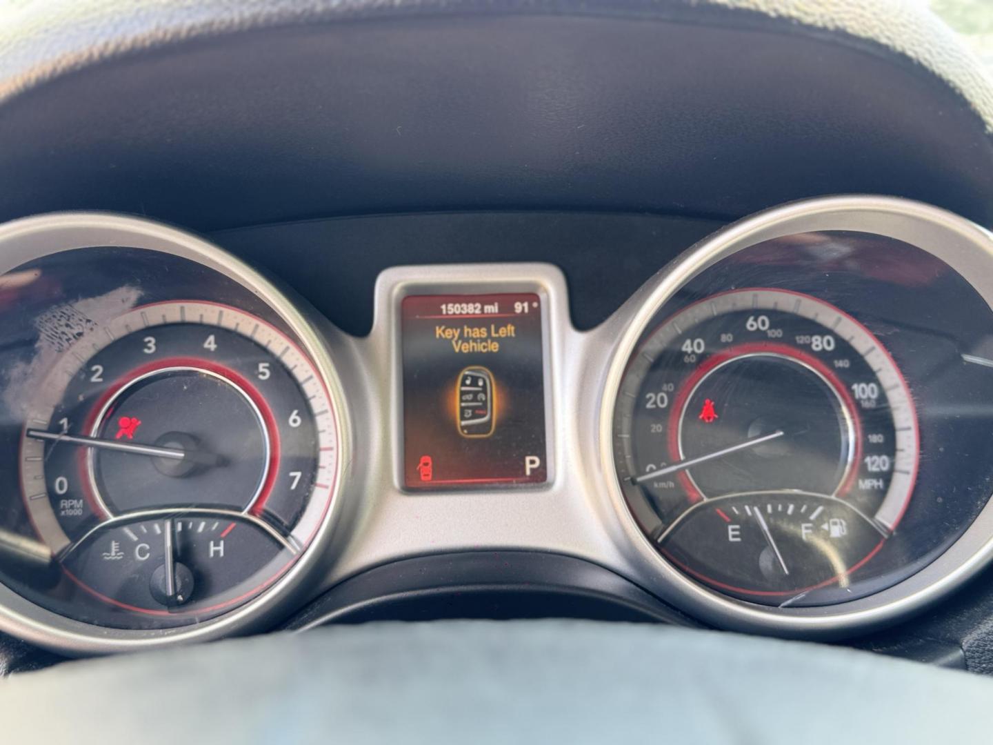 2015 Black /BLACK Dodge Journey (3C4PDCAB6FT) , Automatic transmission, located at 16710 Clay Rd., Houston, TX, 77084, (281) 859-7900, 29.834864, -95.656166 - Photo#3