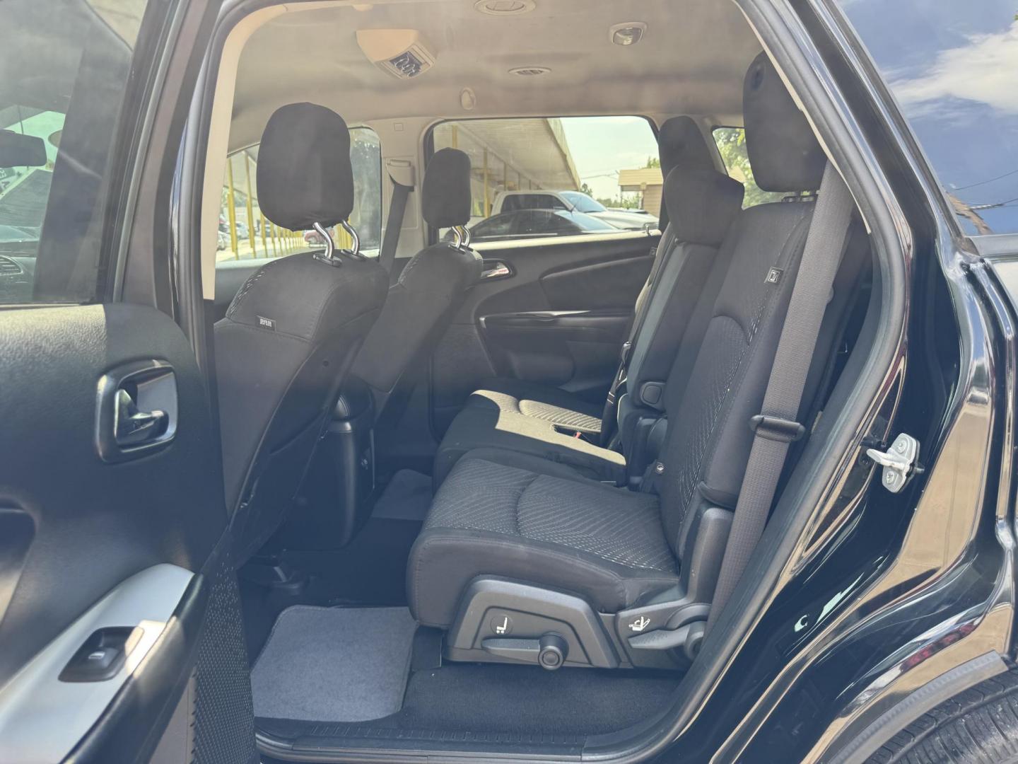 2015 Black /BLACK Dodge Journey (3C4PDCAB6FT) , Automatic transmission, located at 16710 Clay Rd., Houston, TX, 77084, (281) 859-7900, 29.834864, -95.656166 - Photo#1