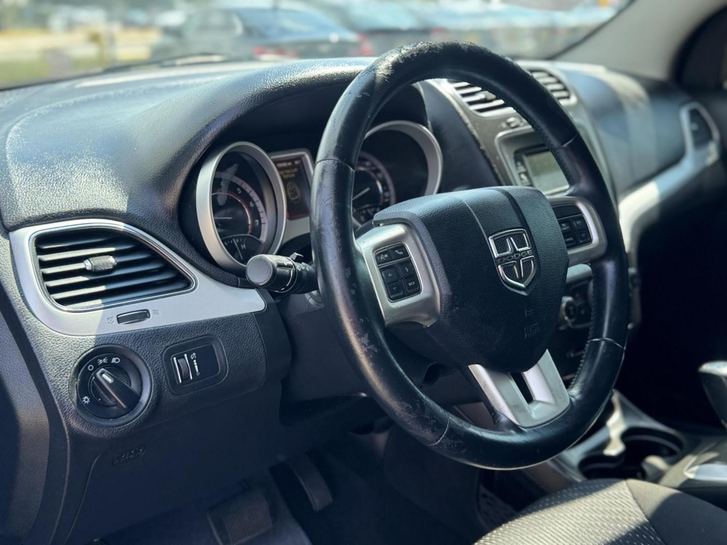 2015 Black /BLACK Dodge Journey (3C4PDCAB6FT) , Automatic transmission, located at 16710 Clay Rd., Houston, TX, 77084, (281) 859-7900, 29.834864, -95.656166 - Photo#4