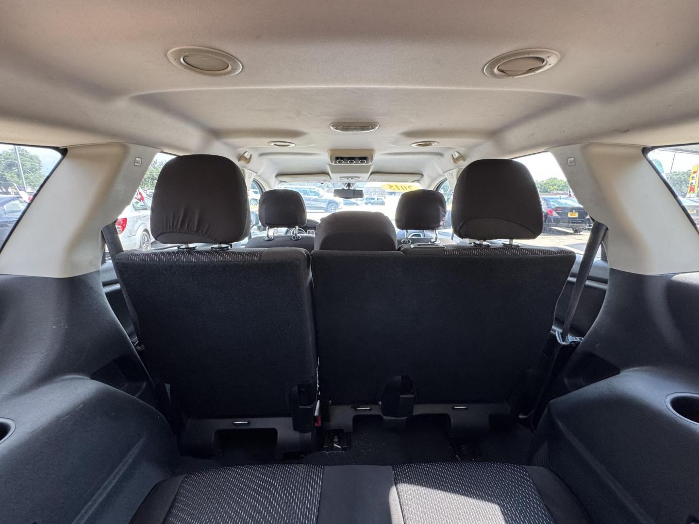 2015 Black /BLACK Dodge Journey (3C4PDCAB6FT) , Automatic transmission, located at 16710 Clay Rd., Houston, TX, 77084, (281) 859-7900, 29.834864, -95.656166 - Photo#9