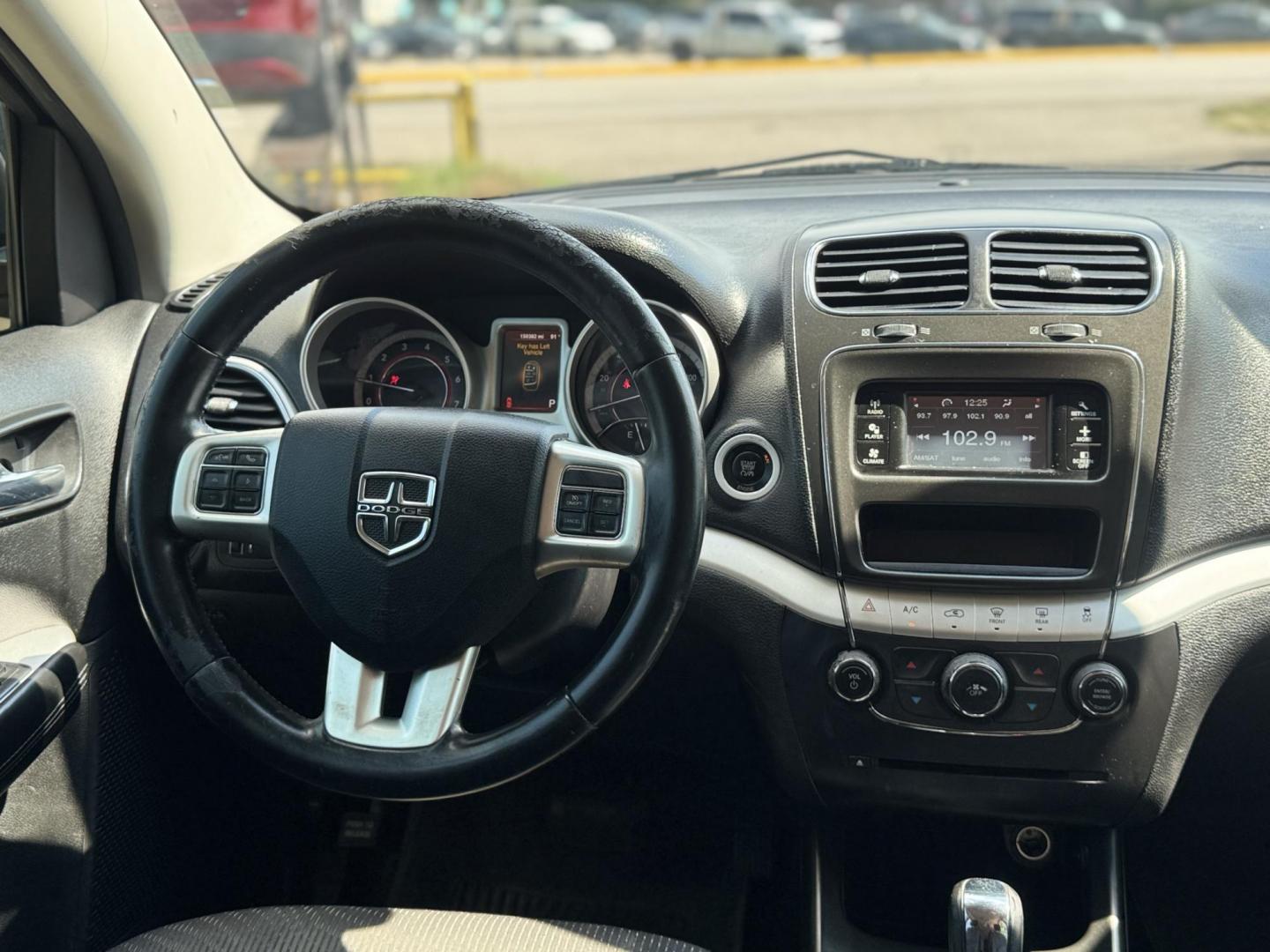 2015 Black /BLACK Dodge Journey (3C4PDCAB6FT) , Automatic transmission, located at 16710 Clay Rd., Houston, TX, 77084, (281) 859-7900, 29.834864, -95.656166 - Photo#13