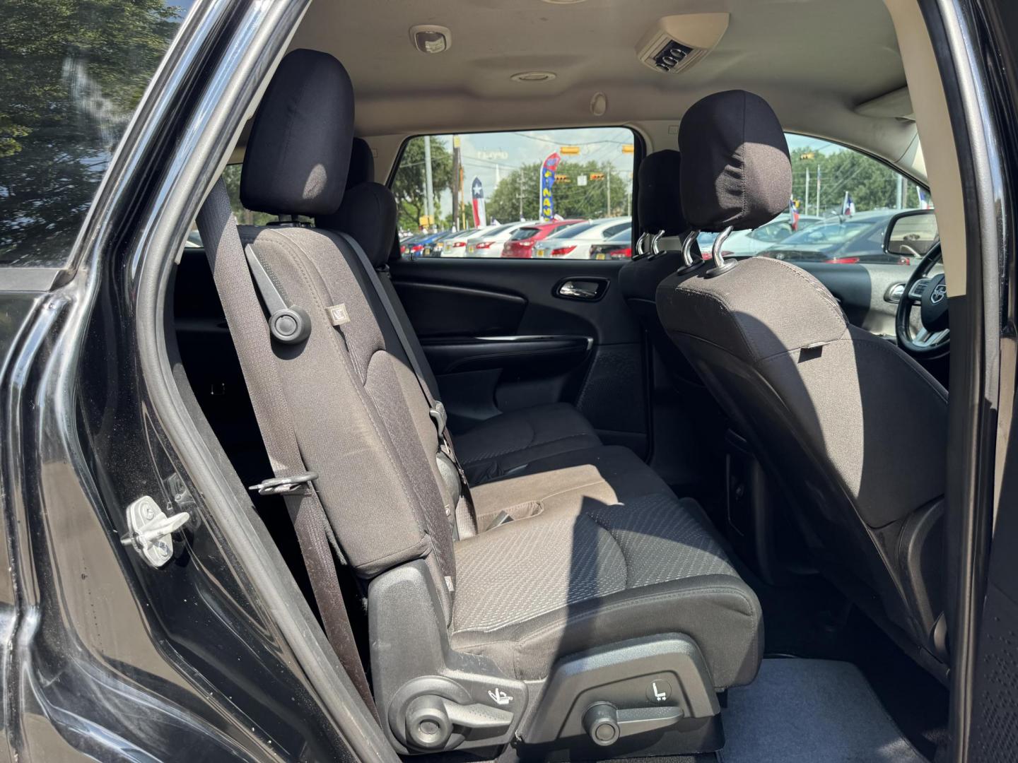 2015 Black /BLACK Dodge Journey (3C4PDCAB6FT) , Automatic transmission, located at 16710 Clay Rd., Houston, TX, 77084, (281) 859-7900, 29.834864, -95.656166 - Photo#11