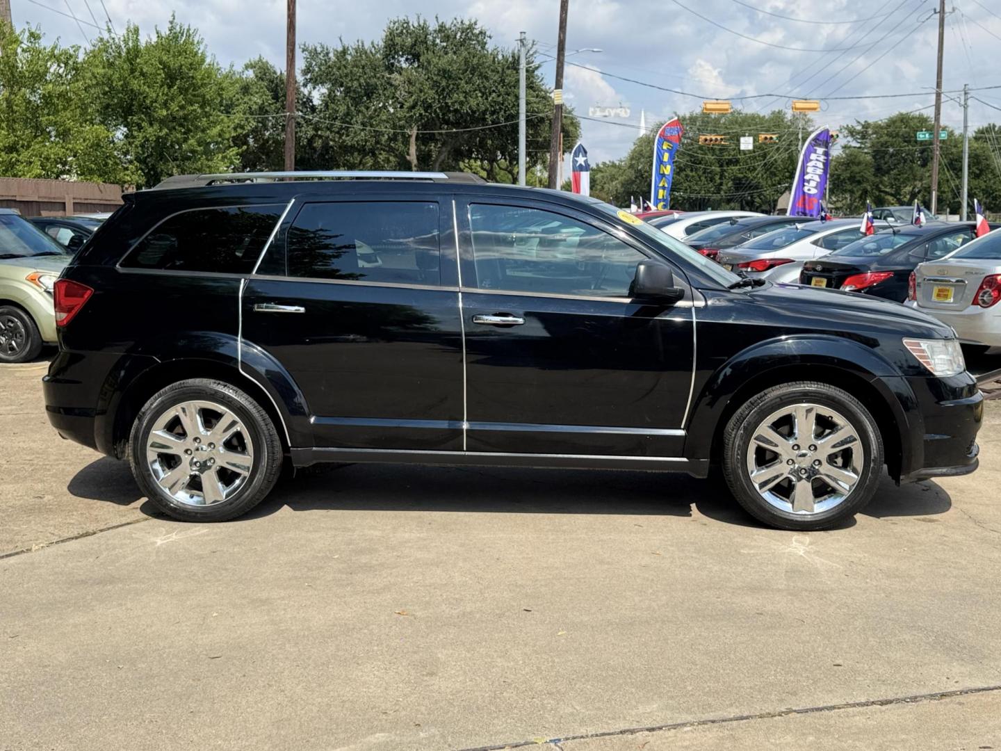 2015 Black /BLACK Dodge Journey (3C4PDCAB6FT) , Automatic transmission, located at 16710 Clay Rd., Houston, TX, 77084, (281) 859-7900, 29.834864, -95.656166 - Photo#14