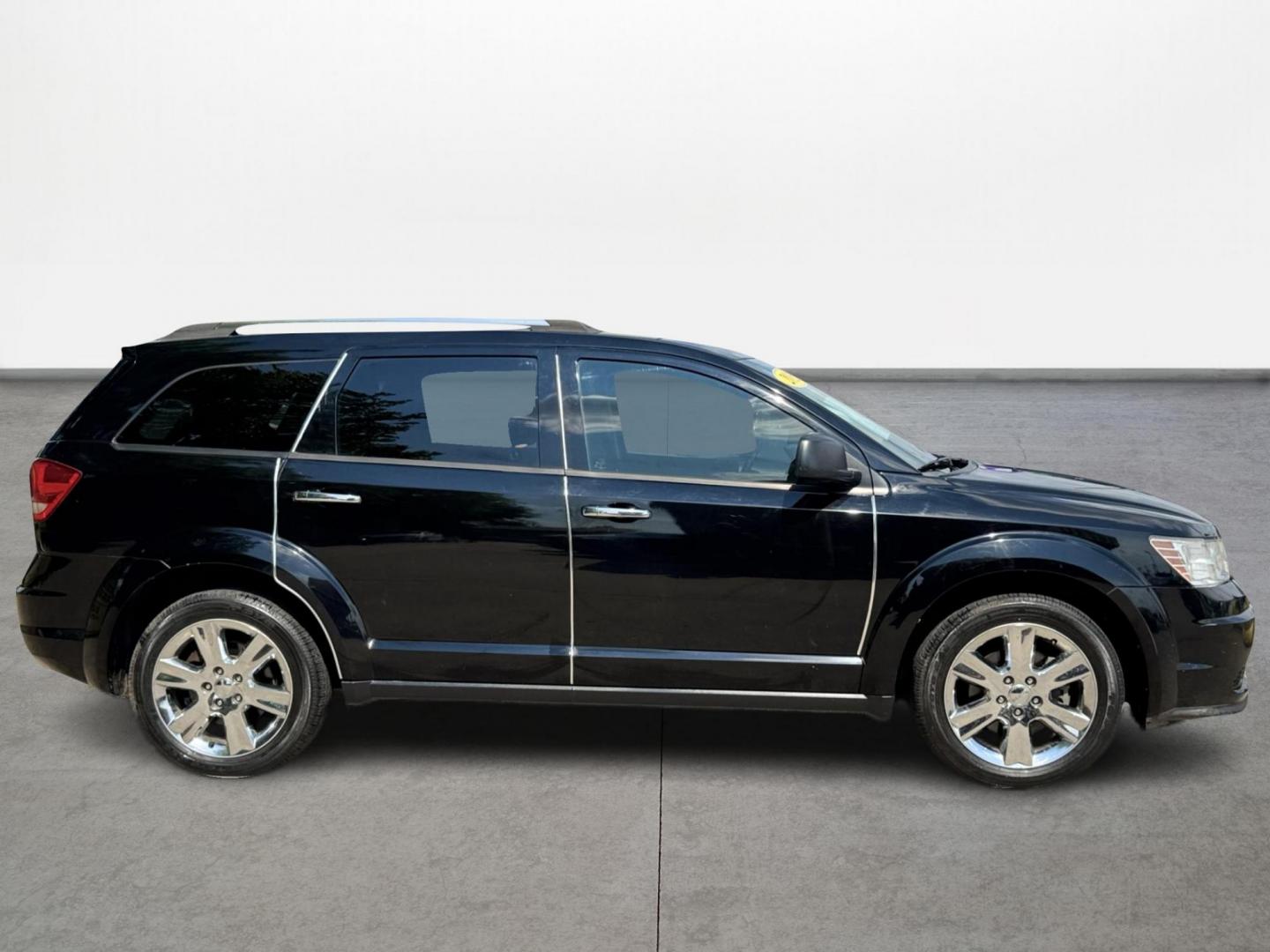 2015 Black /BLACK Dodge Journey (3C4PDCAB6FT) , Automatic transmission, located at 16710 Clay Rd., Houston, TX, 77084, (281) 859-7900, 29.834864, -95.656166 - Photo#1
