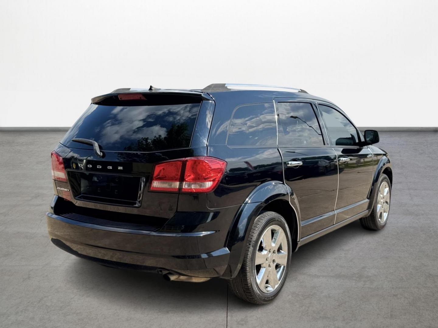 2015 Black /BLACK Dodge Journey (3C4PDCAB6FT) , Automatic transmission, located at 16710 Clay Rd., Houston, TX, 77084, (281) 859-7900, 29.834864, -95.656166 - Photo#2