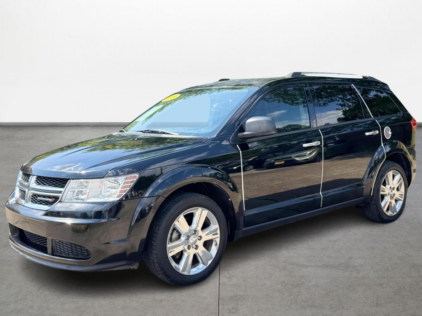 2015 Black /BLACK Dodge Journey (3C4PDCAB6FT) , Automatic transmission, located at 16710 Clay Rd., Houston, TX, 77084, (281) 859-7900, 29.834864, -95.656166 - Photo#3