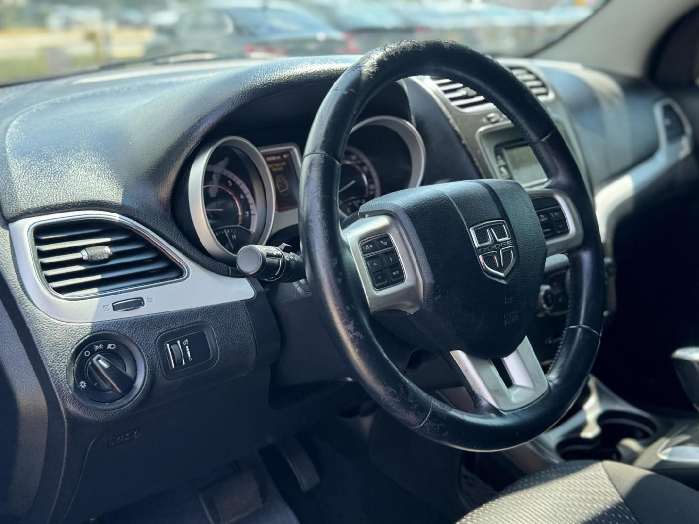 2015 Black /BLACK Dodge Journey (3C4PDCAB6FT) , Automatic transmission, located at 16710 Clay Rd., Houston, TX, 77084, (281) 859-7900, 29.834864, -95.656166 - Photo#6