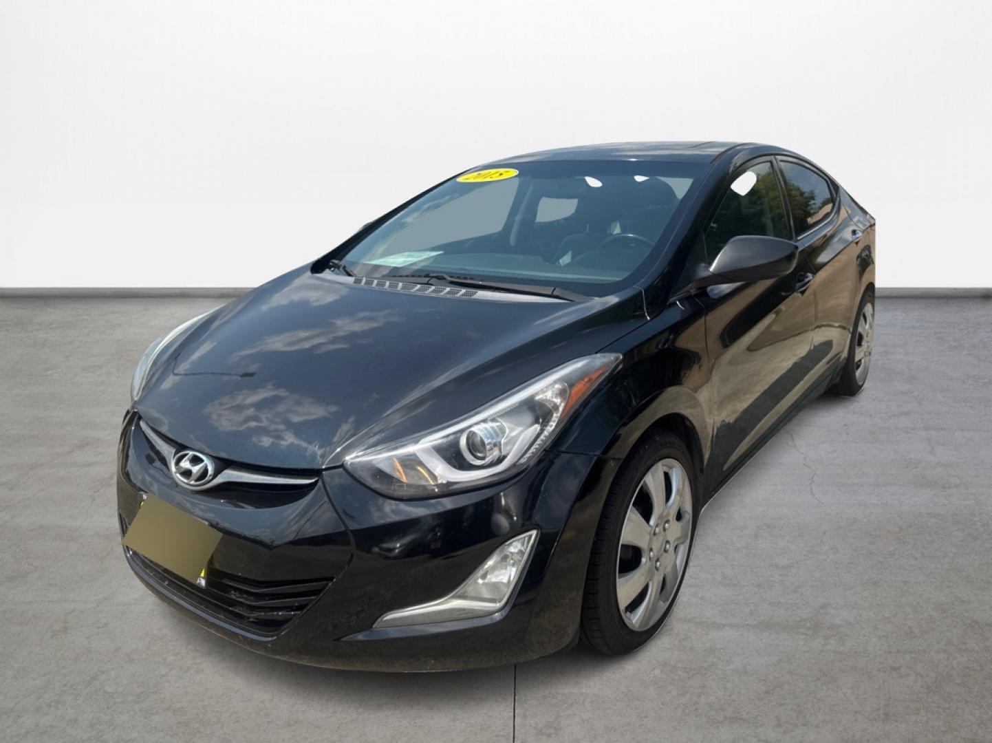 2015 Hyundai Elantra Limited (5NPDH4AE3FH) with an 1.8L L4 DOHC 16V engine, 6-Speed Automatic transmission, located at 16710 Clay Rd., Houston, TX, 77084, (281) 859-7900, 29.834864, -95.656166 - Photo#0
