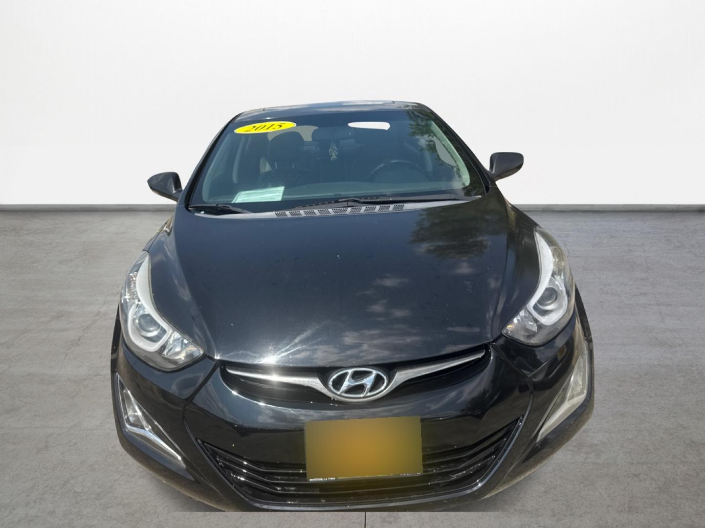 2015 Hyundai Elantra Limited (5NPDH4AE3FH) with an 1.8L L4 DOHC 16V engine, 6-Speed Automatic transmission, located at 16710 Clay Rd., Houston, TX, 77084, (281) 859-7900, 29.834864, -95.656166 - Photo#1