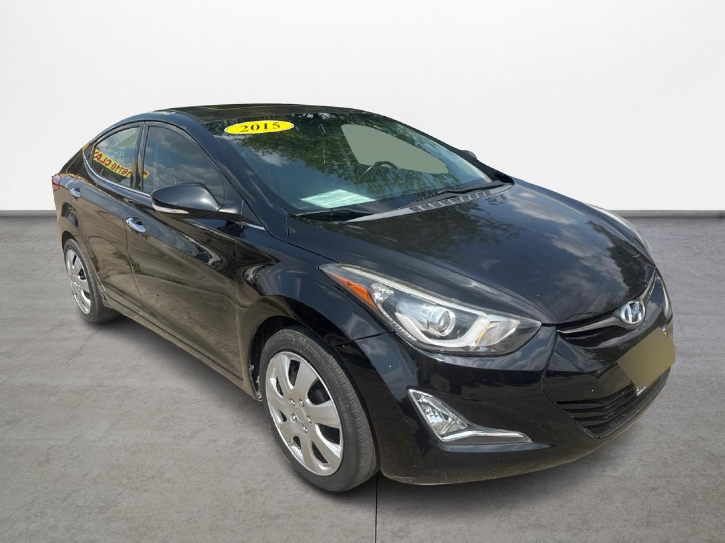 2015 Hyundai Elantra Limited (5NPDH4AE3FH) with an 1.8L L4 DOHC 16V engine, 6-Speed Automatic transmission, located at 16710 Clay Rd., Houston, TX, 77084, (281) 859-7900, 29.834864, -95.656166 - Photo#2