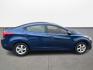 2015 Blue /Tan Hyundai Elantra (5NPDH4AE3FH) , located at 16710 Clay Rd., Houston, TX, 77084, (281) 859-7900, 29.834864, -95.656166 - Photo#3