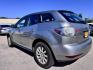 2010 Silver /Gray Mazda CX-7 (JM3ER2WM9A0) with an 2.5L I4 2.5L I4 engine, Automatic 5-Speed transmission, located at 16710 Clay Rd., Houston, TX, 77084, (281) 859-7900, 29.834864, -95.656166 - Photo#2