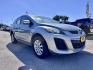 2010 Silver /Gray Mazda CX-7 (JM3ER2WM9A0) with an 2.5L I4 2.5L I4 engine, Automatic 5-Speed transmission, located at 16710 Clay Rd., Houston, TX, 77084, (281) 859-7900, 29.834864, -95.656166 - Photo#6