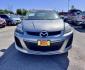 2010 Silver /Gray Mazda CX-7 (JM3ER2WM9A0) with an 2.5L I4 2.5L I4 engine, Automatic 5-Speed transmission, located at 16710 Clay Rd., Houston, TX, 77084, (281) 859-7900, 29.834864, -95.656166 - Photo#7
