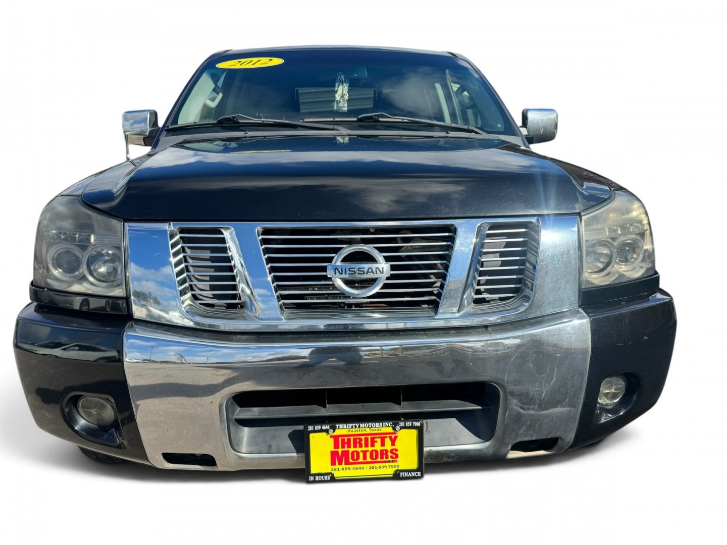 2012 Nissan Titan (1N6BA0ED2CN) , located at 16710 Clay Rd., Houston, TX, 77084, (281) 859-7900, 29.834864, -95.656166- Photo#4