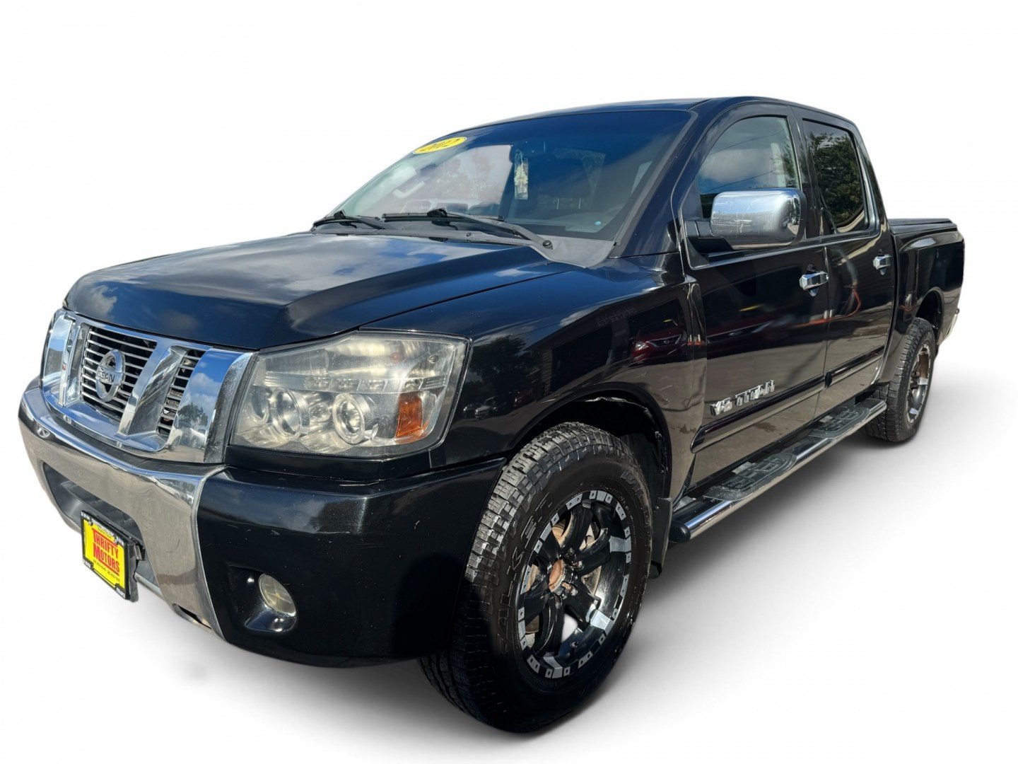 2012 Nissan Titan (1N6BA0ED2CN) , located at 16710 Clay Rd., Houston, TX, 77084, (281) 859-7900, 29.834864, -95.656166- Photo#3