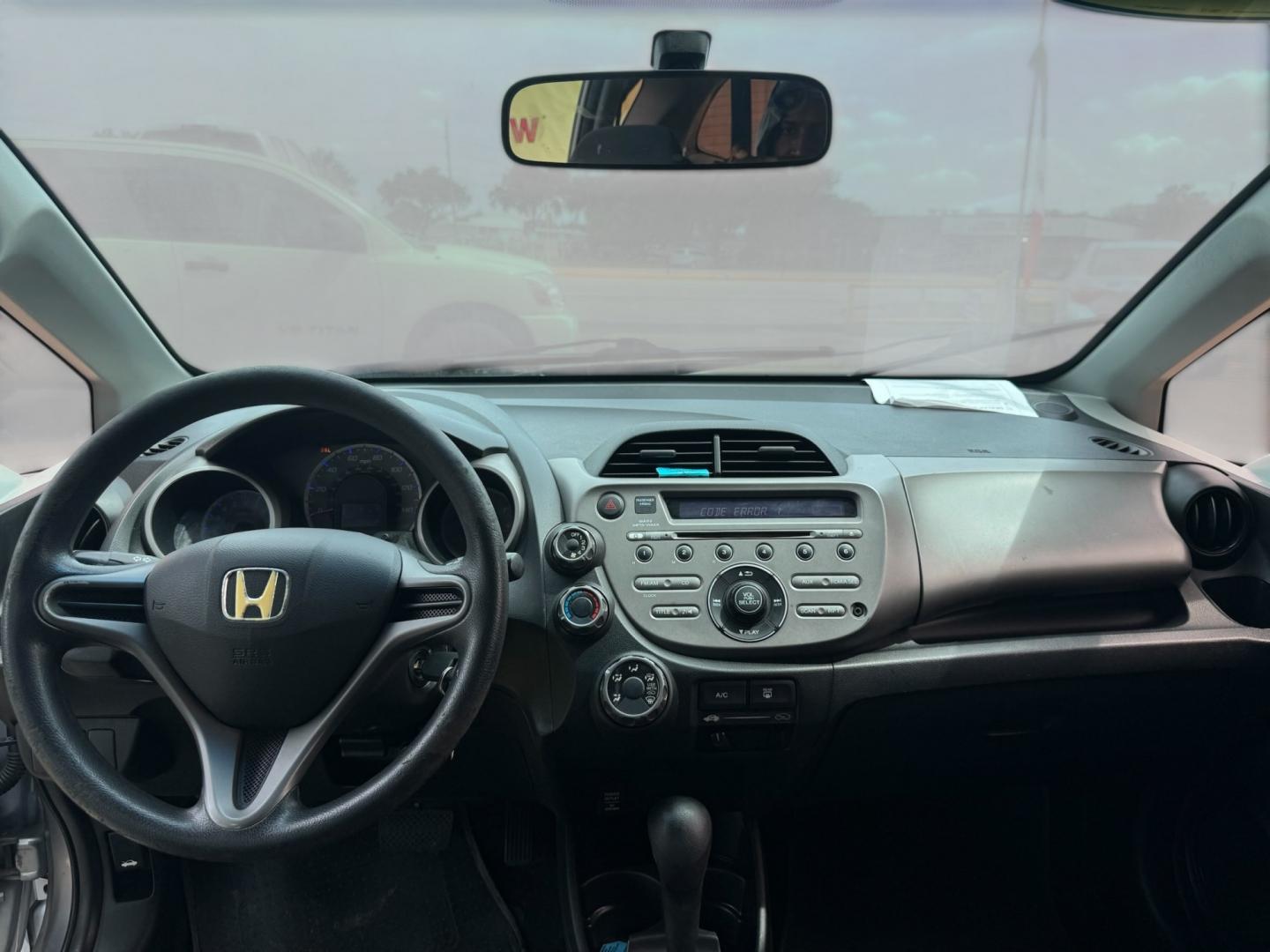 2009 Honda Fit 5-Speed AT (JHMGE882X9S) with an 1.5L L4 SOHC 16V engine, 5-Speed Automatic transmission, located at 16710 Clay Rd., Houston, TX, 77084, (281) 859-7900, 29.834864, -95.656166- Photo#8