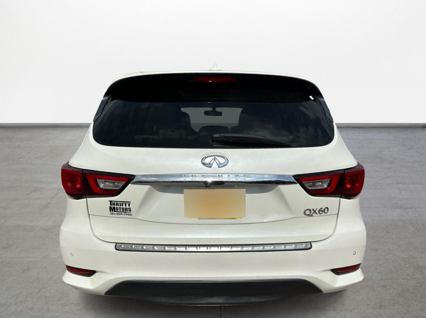 2016 Infiniti QX60 (5N1AL0MN6GC) , located at 16710 Clay Rd., Houston, TX, 77084, (281) 859-7900, 29.834864, -95.656166 - Photo#5