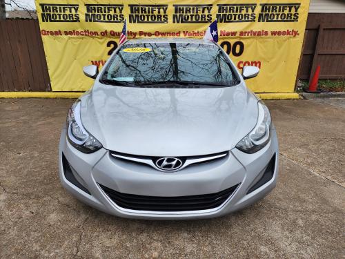 2016 Hyundai Elantra Limited