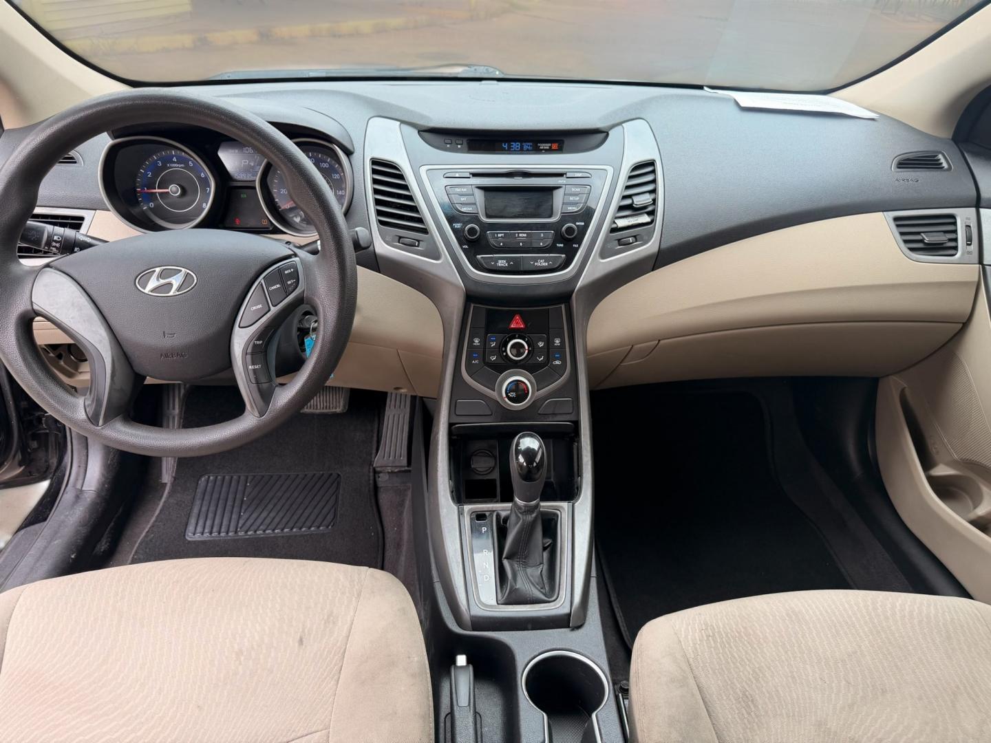 2016 Hyundai Elantra (KMHDH4AEXGU) , located at 16710 Clay Rd., Houston, TX, 77084, (281) 859-7900, 29.834864, -95.656166- Photo#9