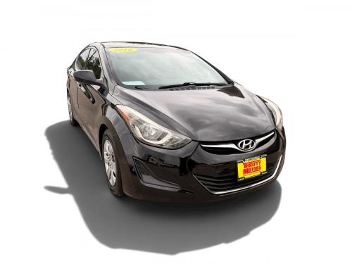 2016 Hyundai Elantra Limited