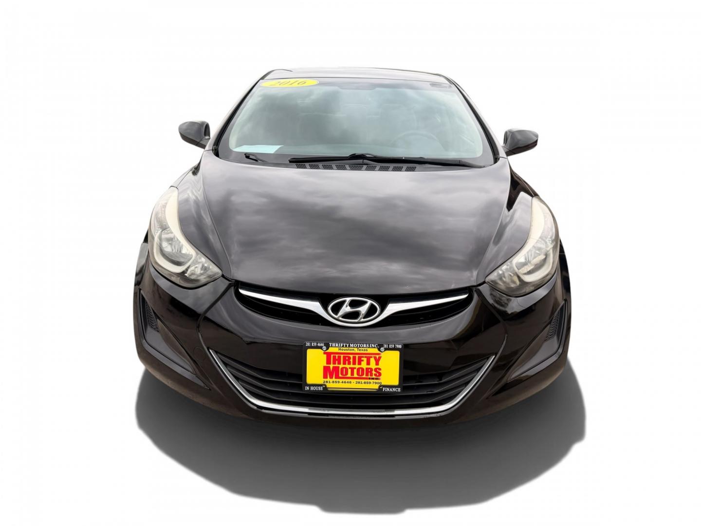 2016 Hyundai Elantra (KMHDH4AEXGU) , located at 16710 Clay Rd., Houston, TX, 77084, (281) 859-7900, 29.834864, -95.656166- Photo#5