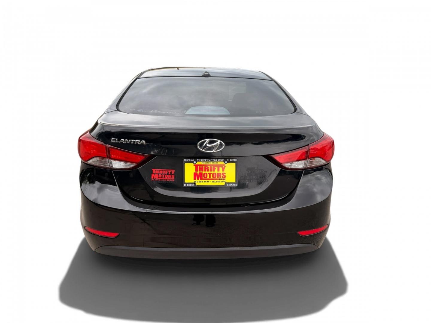2016 Hyundai Elantra (KMHDH4AEXGU) , located at 16710 Clay Rd., Houston, TX, 77084, (281) 859-7900, 29.834864, -95.656166- Photo#6