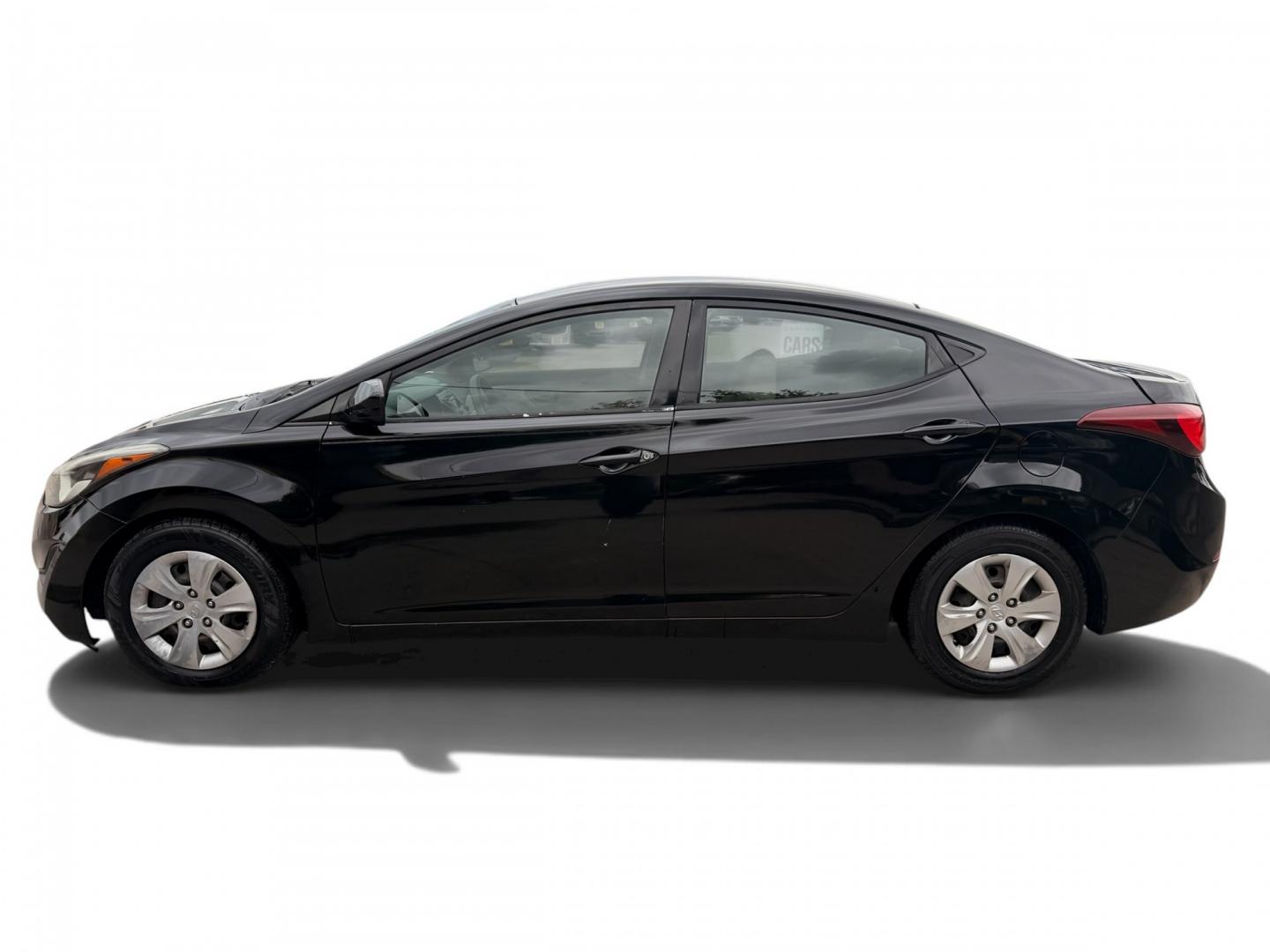 2016 Hyundai Elantra (KMHDH4AEXGU) , located at 16710 Clay Rd., Houston, TX, 77084, (281) 859-7900, 29.834864, -95.656166- Photo#7