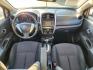 2018 White /Gray Nissan Versa (3N1CN7AP4JL) , Automatic transmission, located at 16710 Clay Rd., Houston, TX, 77084, (281) 859-7900, 29.834864, -95.656166 - Photo#11