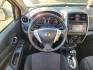 2018 White /Gray Nissan Versa (3N1CN7AP4JL) , Automatic transmission, located at 16710 Clay Rd., Houston, TX, 77084, (281) 859-7900, 29.834864, -95.656166 - Photo#12