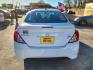 2018 White /Gray Nissan Versa (3N1CN7AP4JL) , Automatic transmission, located at 16710 Clay Rd., Houston, TX, 77084, (281) 859-7900, 29.834864, -95.656166 - Photo#5