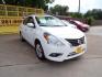 2018 White /Gray Nissan Versa (3N1CN7AP4JL) , Automatic transmission, located at 16710 Clay Rd., Houston, TX, 77084, (281) 859-7900, 29.834864, -95.656166 - Photo#3