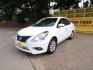 2018 White /Gray Nissan Versa (3N1CN7AP4JL) , Automatic transmission, located at 16710 Clay Rd., Houston, TX, 77084, (281) 859-7900, 29.834864, -95.656166 - Photo#2