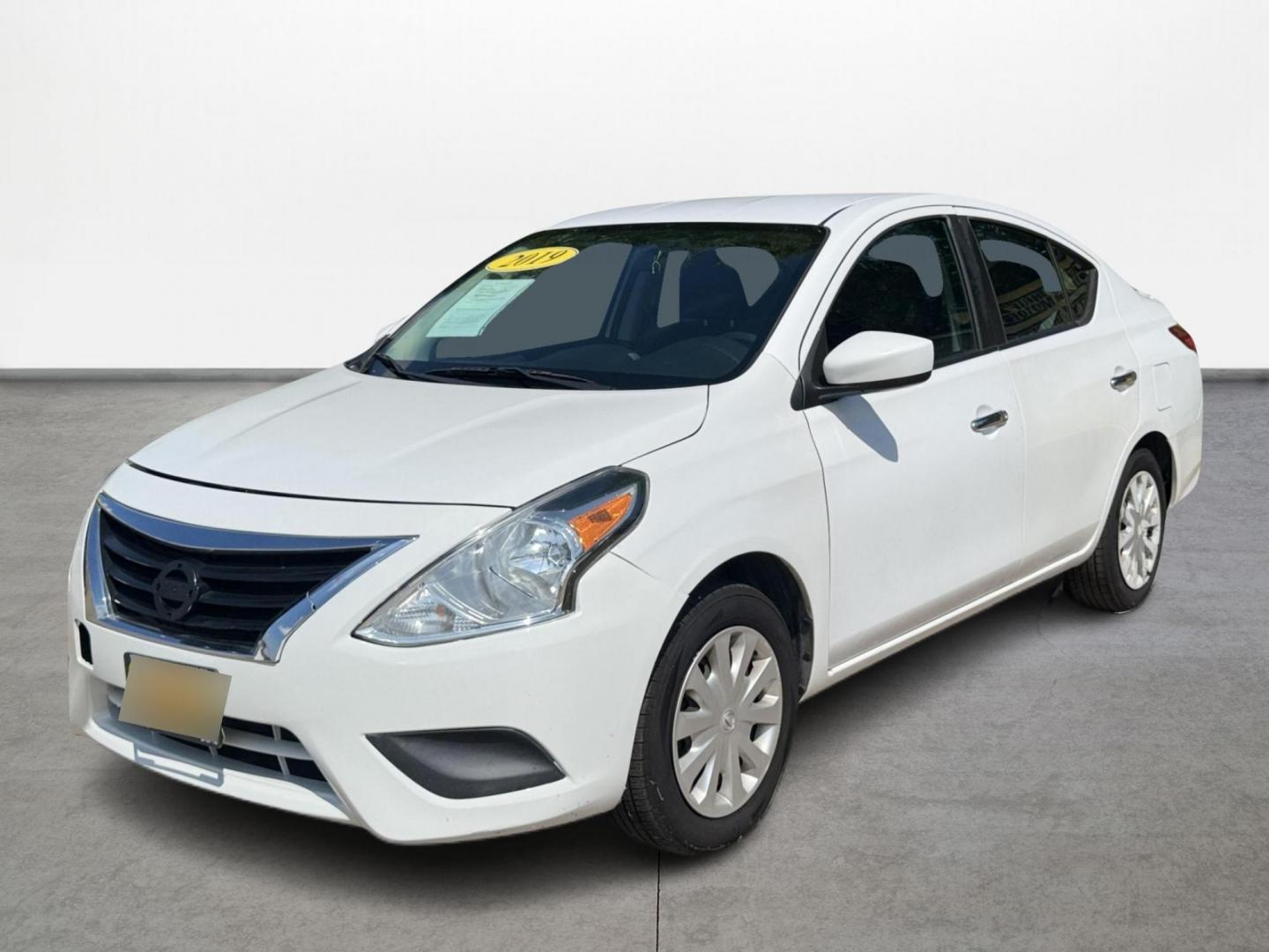 2019 Nissan Versa (3N1CN7AP1KL) , located at 16710 Clay Rd., Houston, TX, 77084, (281) 859-7900, 29.834864, -95.656166 - Photo#0
