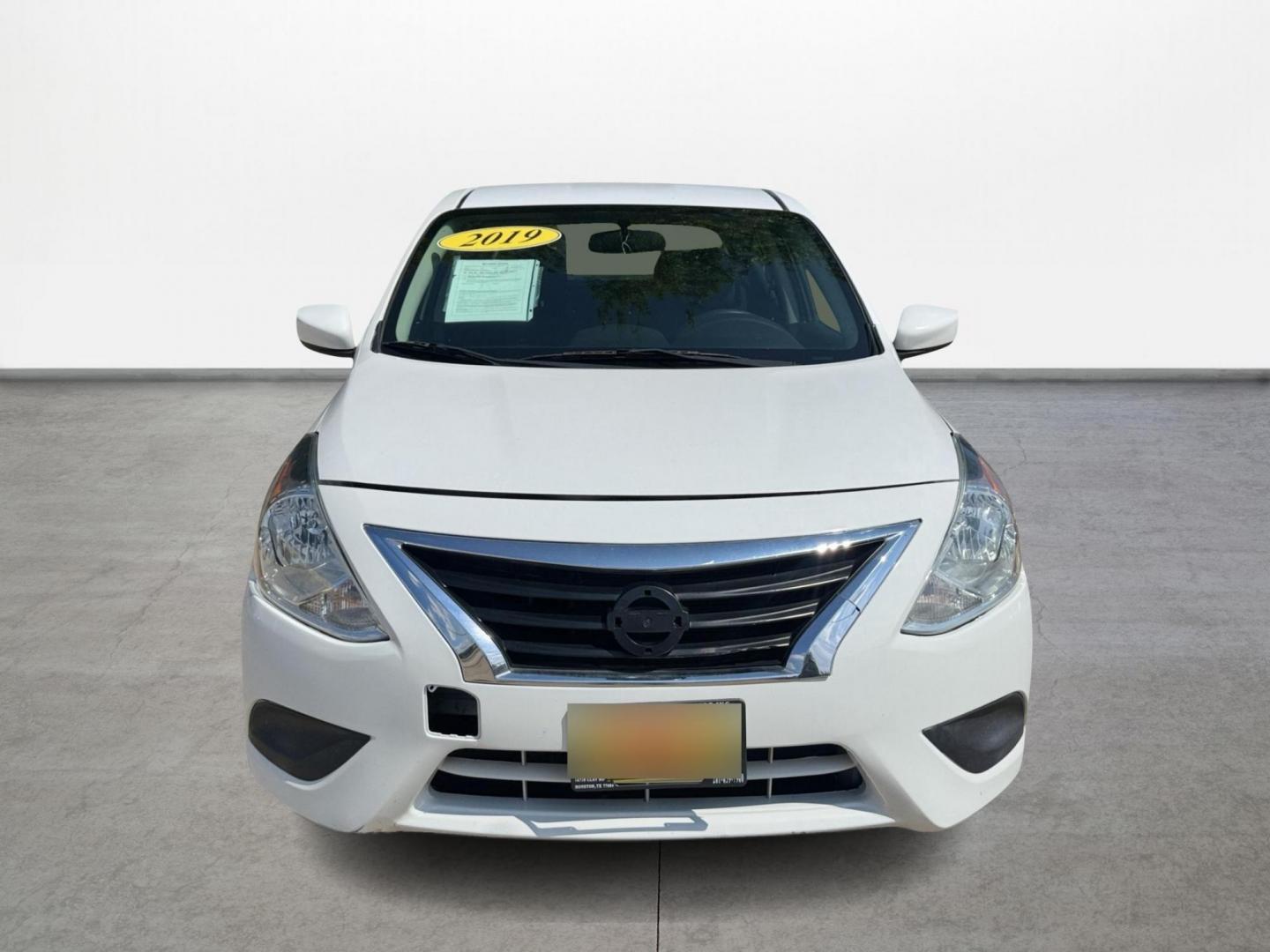 2019 Nissan Versa (3N1CN7AP1KL) , located at 16710 Clay Rd., Houston, TX, 77084, (281) 859-7900, 29.834864, -95.656166 - Photo#1