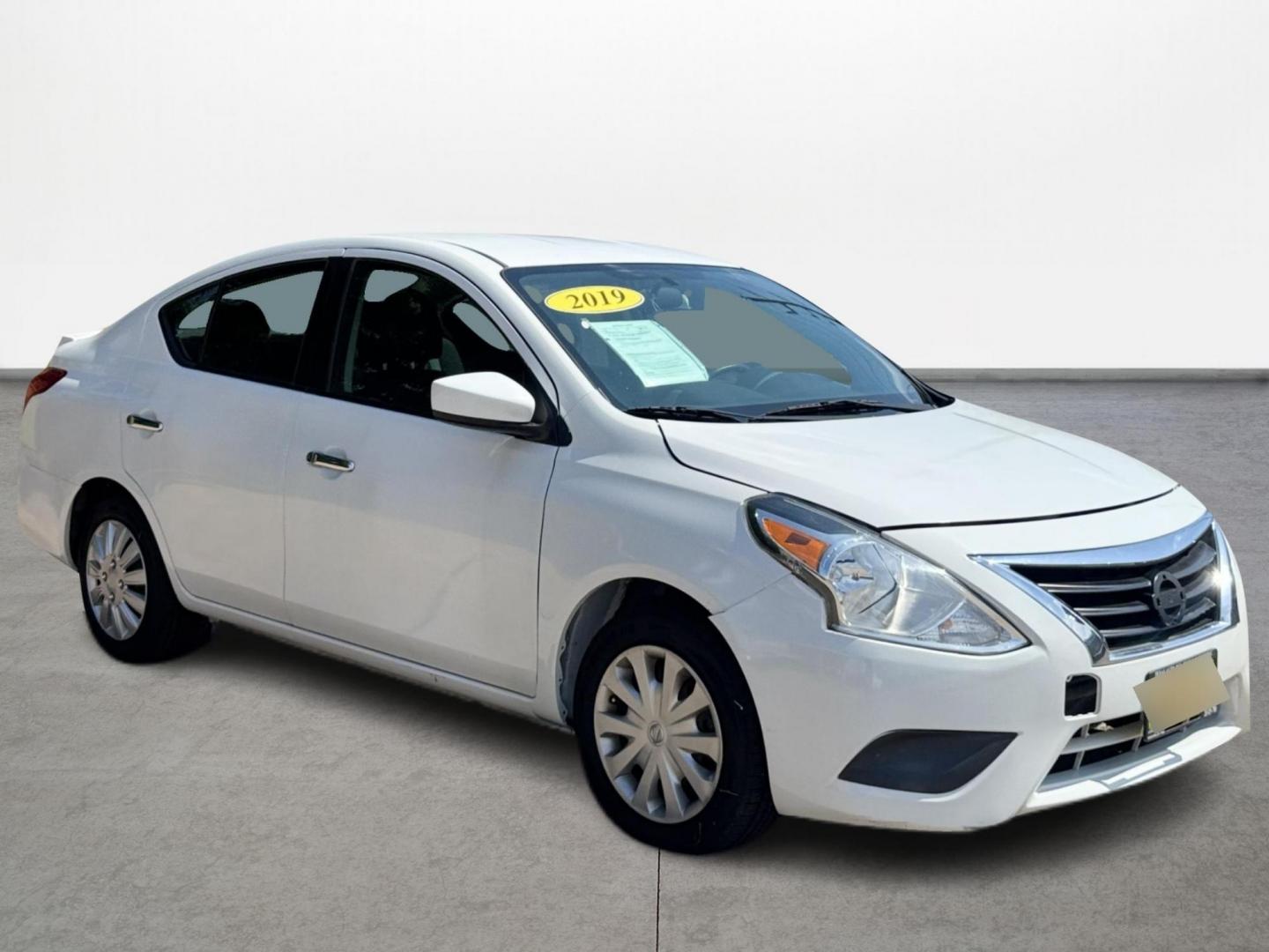 2019 Nissan Versa (3N1CN7AP1KL) , located at 16710 Clay Rd., Houston, TX, 77084, (281) 859-7900, 29.834864, -95.656166 - Photo#2