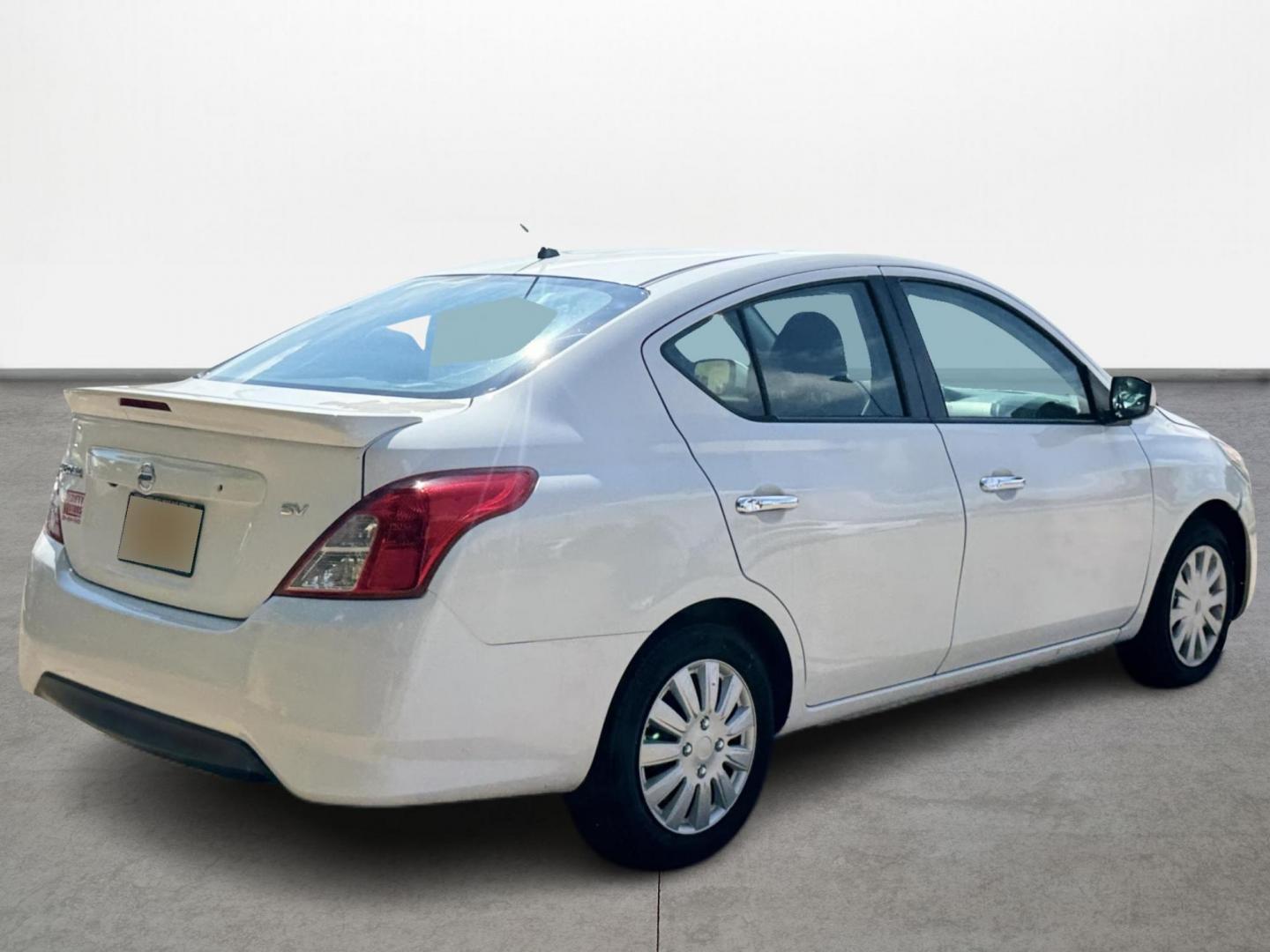 2019 Nissan Versa (3N1CN7AP1KL) , located at 16710 Clay Rd., Houston, TX, 77084, (281) 859-7900, 29.834864, -95.656166 - Photo#4