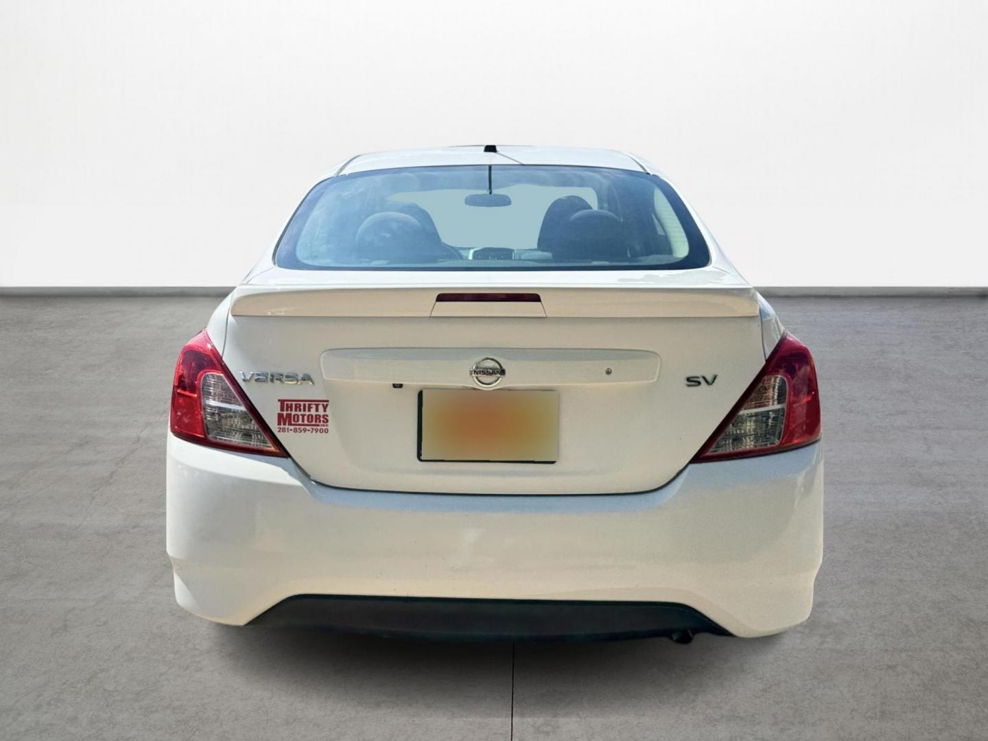 2019 Nissan Versa (3N1CN7AP1KL) , located at 16710 Clay Rd., Houston, TX, 77084, (281) 859-7900, 29.834864, -95.656166 - Photo#5