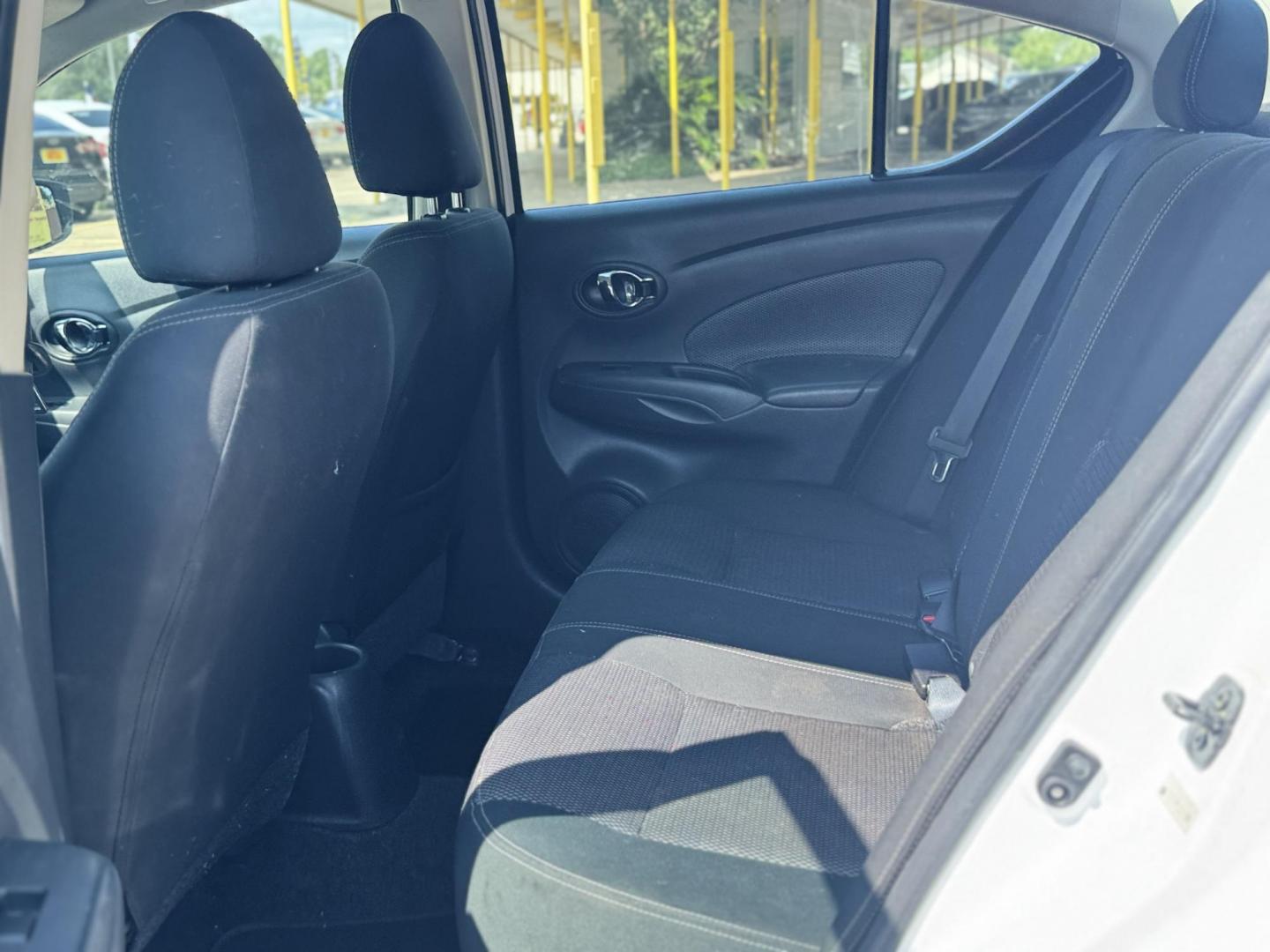 2019 Nissan Versa (3N1CN7AP1KL) , located at 16710 Clay Rd., Houston, TX, 77084, (281) 859-7900, 29.834864, -95.656166 - Photo#10