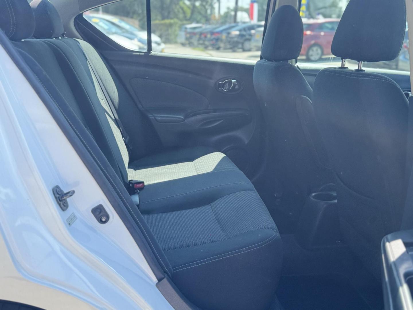 2019 Nissan Versa (3N1CN7AP1KL) , located at 16710 Clay Rd., Houston, TX, 77084, (281) 859-7900, 29.834864, -95.656166 - Photo#9