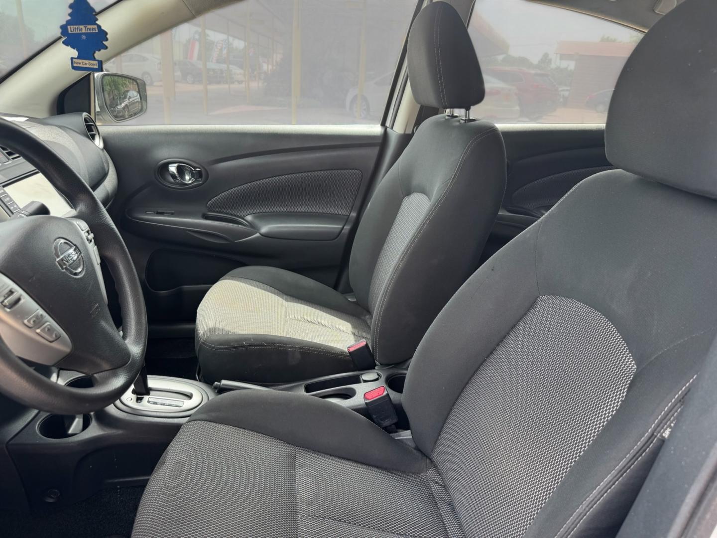2019 Nissan Versa (3N1CN7AP1KL) , located at 16710 Clay Rd., Houston, TX, 77084, (281) 859-7900, 29.834864, -95.656166- Photo#9