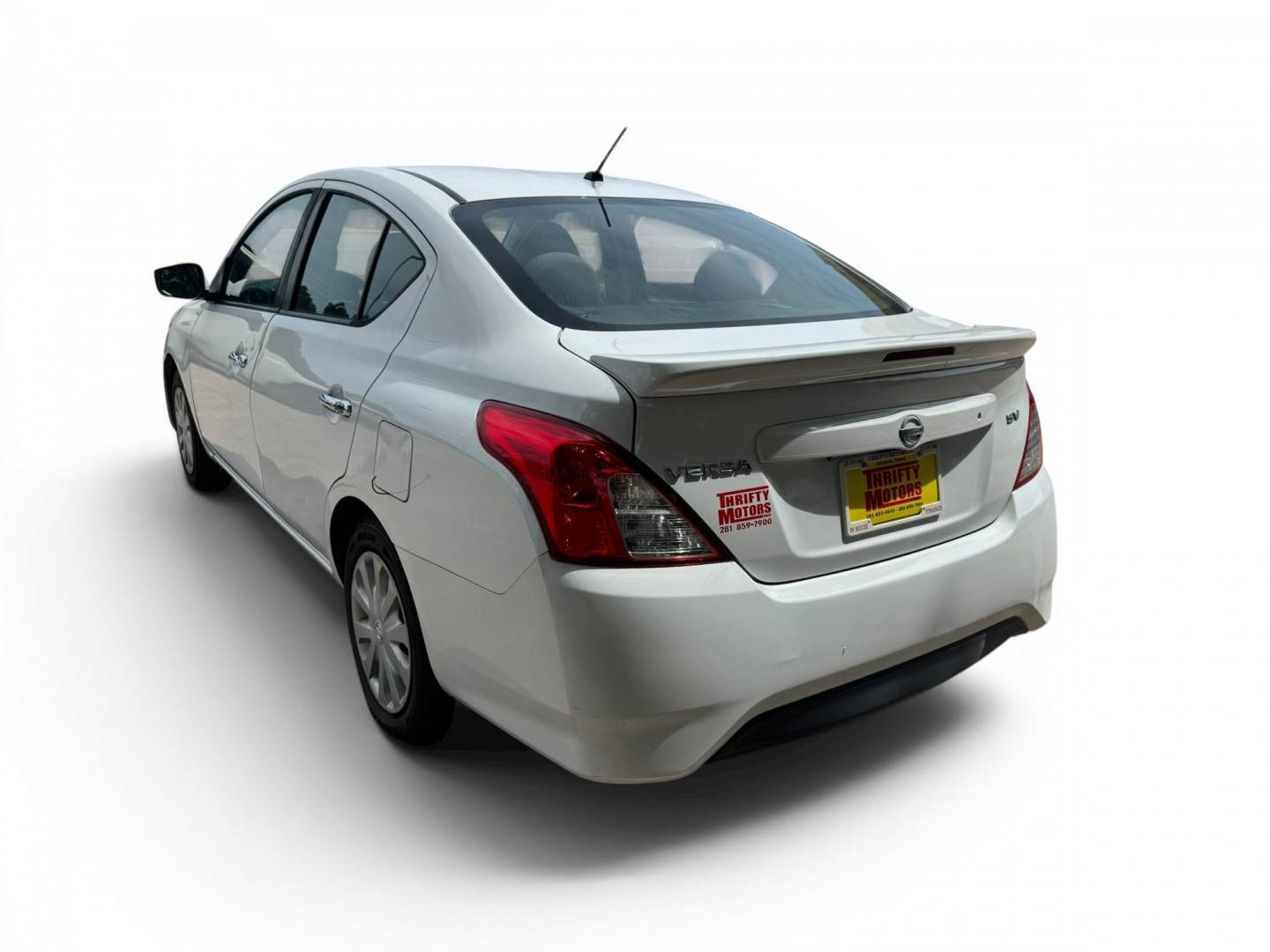 2019 Nissan Versa (3N1CN7AP1KL) , located at 16710 Clay Rd., Houston, TX, 77084, (281) 859-7900, 29.834864, -95.656166- Photo#2