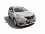 2018 Silver /Gray Nissan Versa (3N1CN7AP9JK) , Automatic transmission, located at 16710 Clay Rd., Houston, TX, 77084, (281) 859-7900, 29.834864, -95.656166- Photo#0