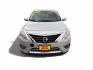2018 Silver /Gray Nissan Versa (3N1CN7AP9JK) , Automatic transmission, located at 16710 Clay Rd., Houston, TX, 77084, (281) 859-7900, 29.834864, -95.656166- Photo#2