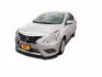2018 Silver /Gray Nissan Versa (3N1CN7AP9JK) , Automatic transmission, located at 16710 Clay Rd., Houston, TX, 77084, (281) 859-7900, 29.834864, -95.656166- Photo#4